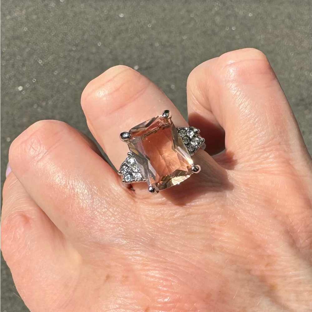 Champagne Glass Ring 6